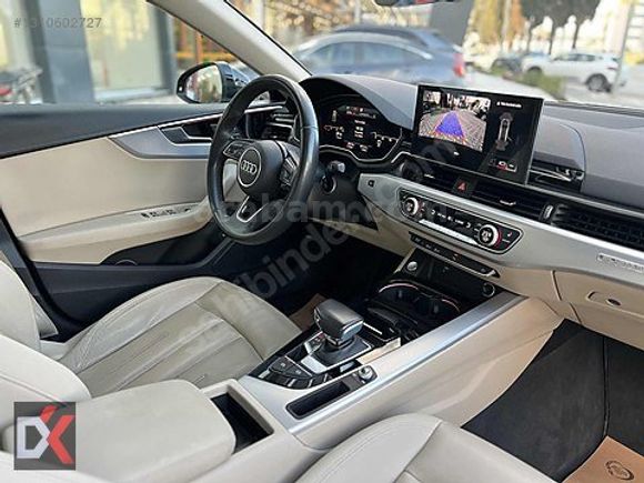 DEMİRKAYA MOTORS'TAN 2023 A5 DEĞİŞENSİZ TRAMERSİZ 97.000KM