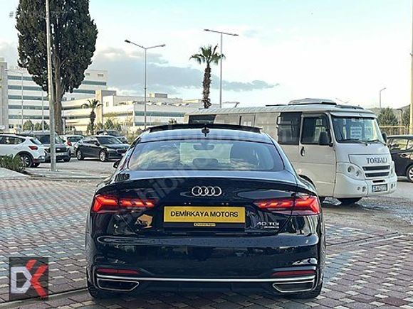 DEMİRKAYA MOTORS'TAN 2023 A5 DEĞİŞENSİZ TRAMERSİZ 97.000KM