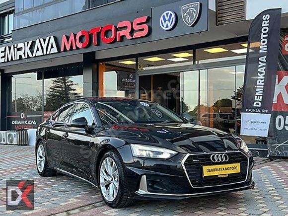 DEMİRKAYA MOTORS'TAN 2023 A5 DEĞİŞENSİZ TRAMERSİZ 97.000KM