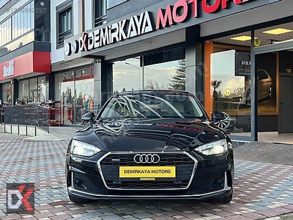 DEMİRKAYA MOTORS'TAN 2023 A5 DEĞİŞENSİZ TRAMERSİZ 97.000KM
