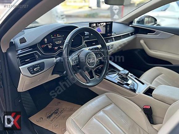 DEMİRKAYA MOTORS'TAN 2023 A5 DEĞİŞENSİZ TRAMERSİZ 97.000KM