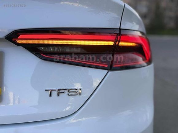 2018 ÇIKIŞLI AUDI A5 FUL RS ÇEVRİLMİŞ YENİ GÖRÜNÜM