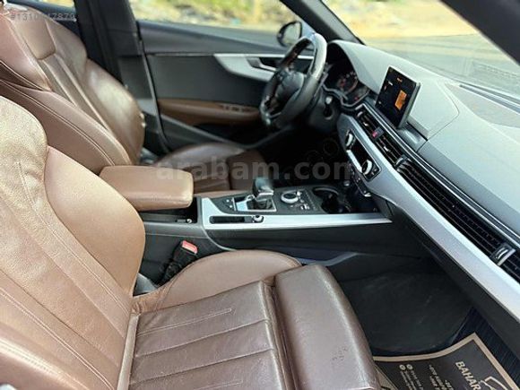 2018 ÇIKIŞLI AUDI A5 FUL RS ÇEVRİLMİŞ YENİ GÖRÜNÜM