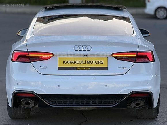 2018 ÇIKIŞLI AUDI A5 FUL RS ÇEVRİLMİŞ YENİ GÖRÜNÜM