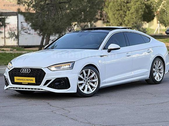2018 ÇIKIŞLI AUDI A5 FUL RS ÇEVRİLMİŞ YENİ GÖRÜNÜM