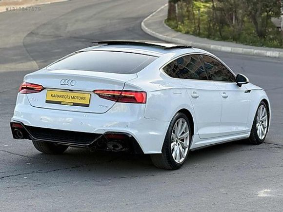2018 ÇIKIŞLI AUDI A5 FUL RS ÇEVRİLMİŞ YENİ GÖRÜNÜM