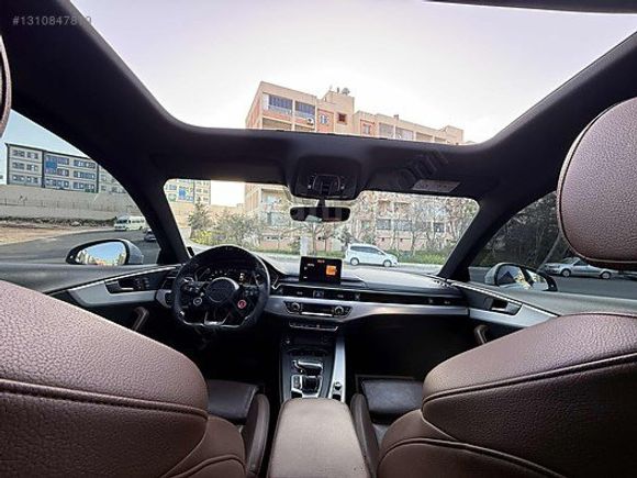2018 ÇIKIŞLI AUDI A5 FUL RS ÇEVRİLMİŞ YENİ GÖRÜNÜM