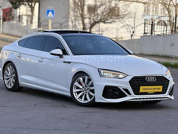 2018 ÇIKIŞLI AUDI A5 FUL RS ÇEVRİLMİŞ YENİ GÖRÜNÜM