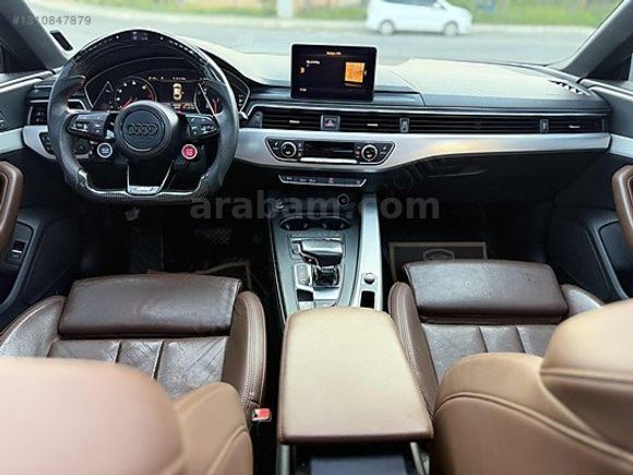 2018 ÇIKIŞLI AUDI A5 FUL RS ÇEVRİLMİŞ YENİ GÖRÜNÜM