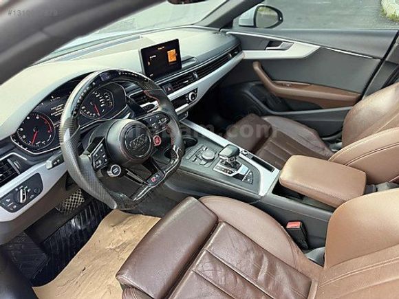 2018 ÇIKIŞLI AUDI A5 FUL RS ÇEVRİLMİŞ YENİ GÖRÜNÜM