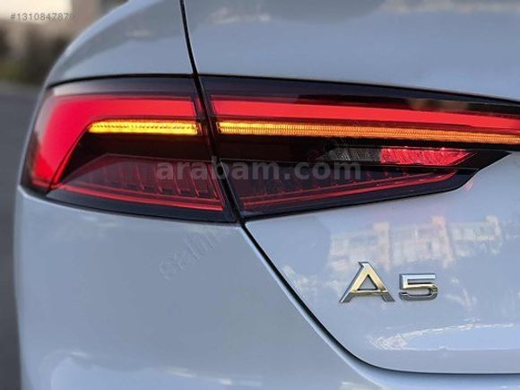 2018 ÇIKIŞLI AUDI A5 FUL RS ÇEVRİLMİŞ YENİ GÖRÜNÜM