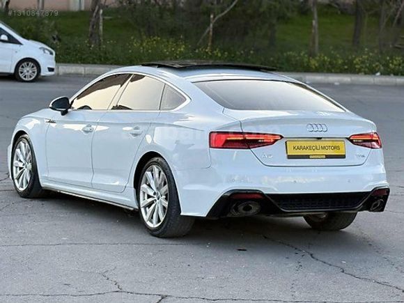 2018 ÇIKIŞLI AUDI A5 FUL RS ÇEVRİLMİŞ YENİ GÖRÜNÜM