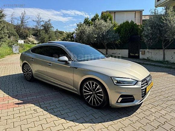 AUDİ A5 SPORTPACK 1.4TFSİ CAM TAVAN GERİ GÖRÜŞ KAMERA ELK BAGAJ