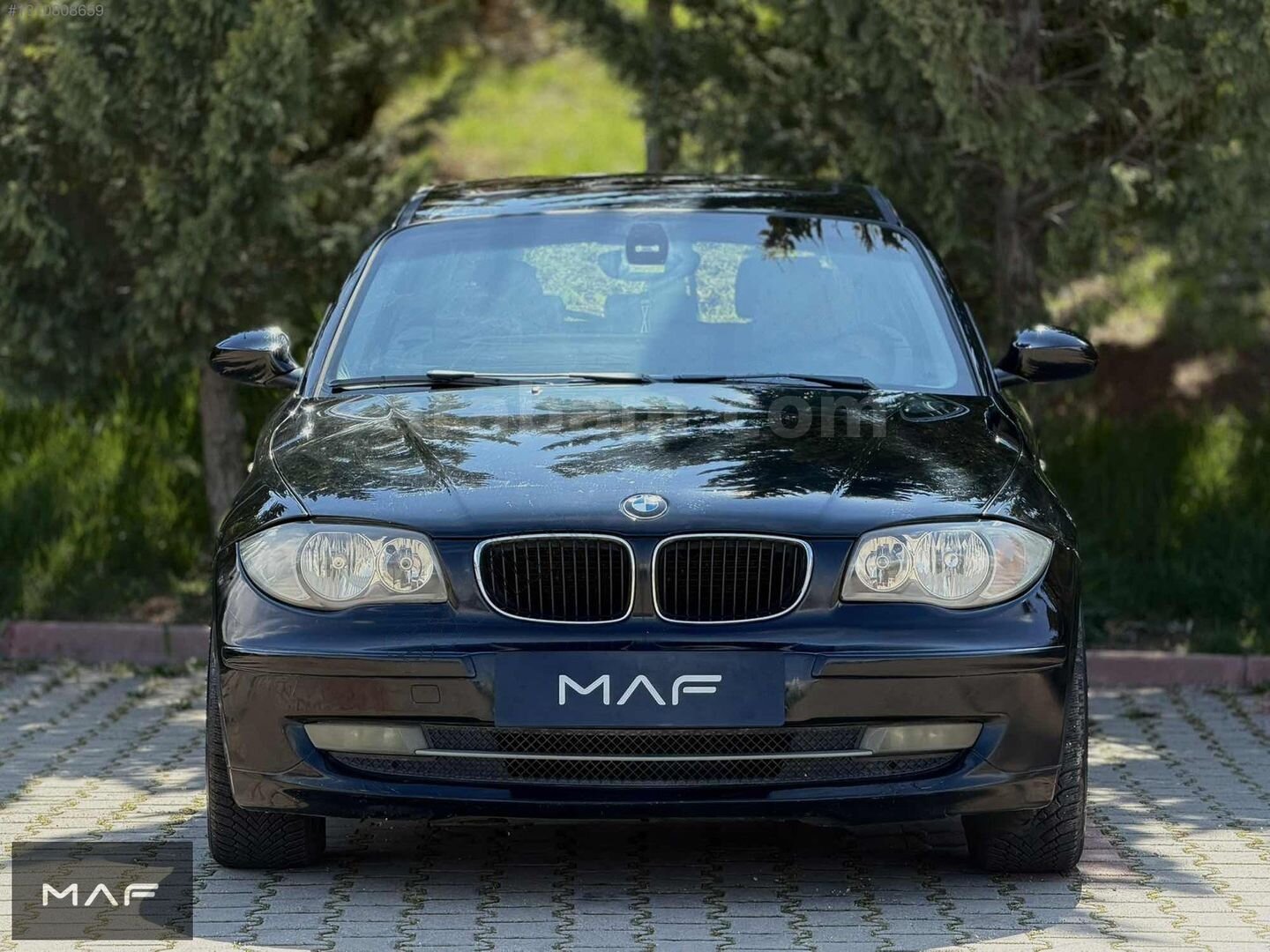 Galeriden BMW 1 Serisi 118i Standart 2007 Model Ankara 239.000 km Siyah 2