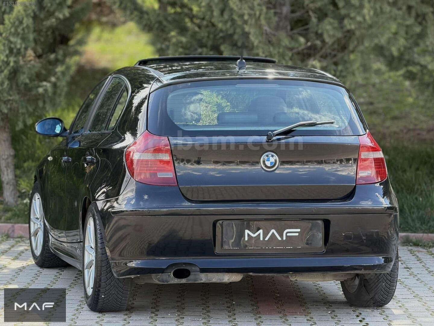 Galeriden BMW 1 Serisi 118i Standart 2007 Model Ankara 239.000 km Siyah 7