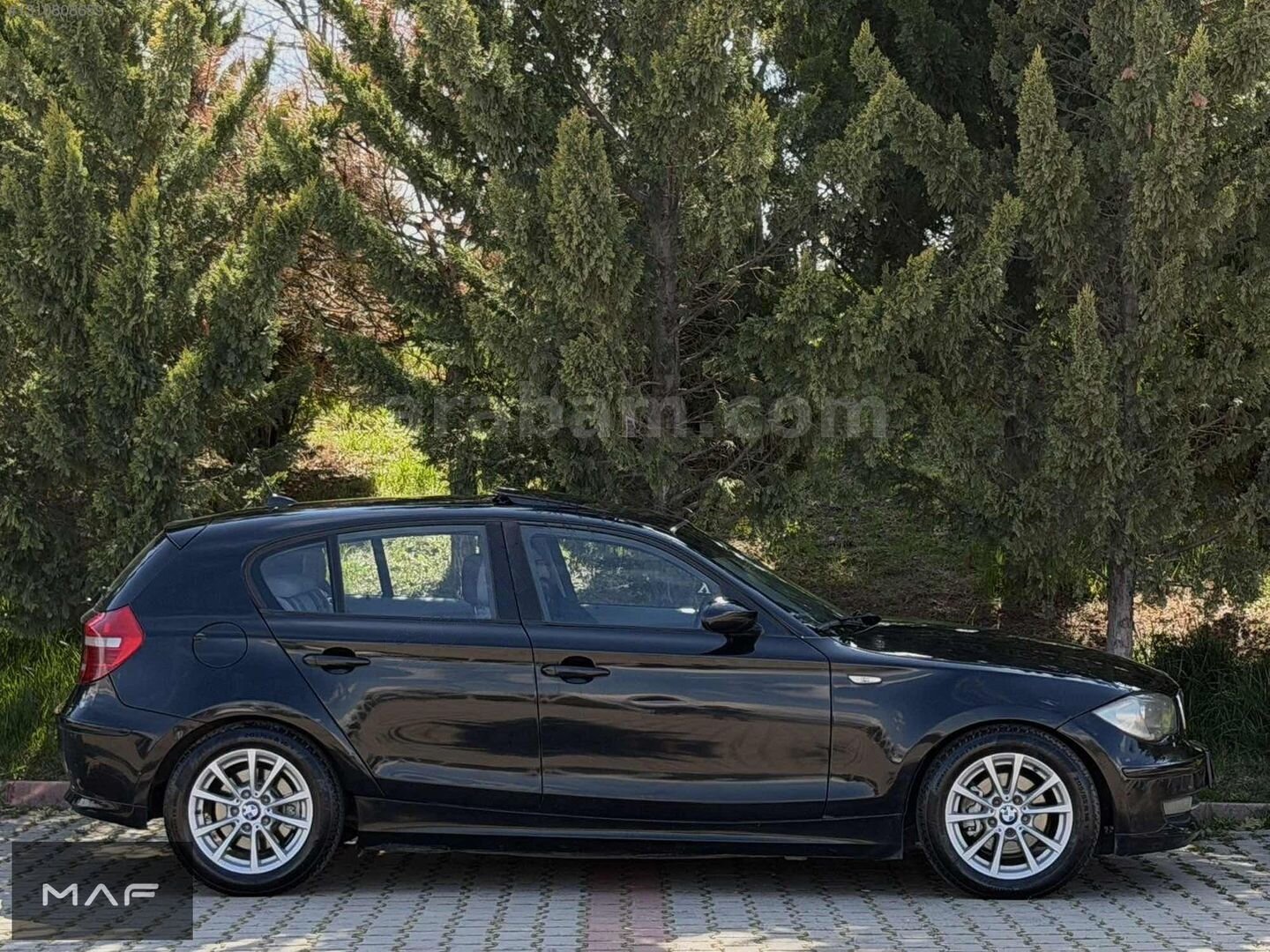 Galeriden BMW 1 Serisi 118i Standart 2007 Model Ankara 239.000 km Siyah 5
