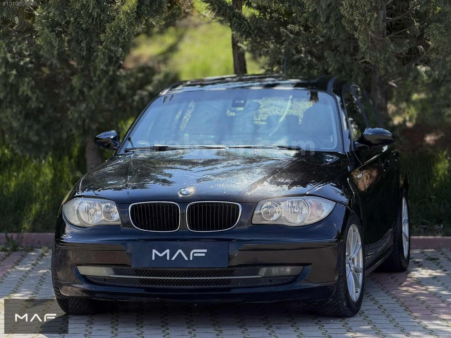 Galeriden BMW 1 Serisi 118i Standart 2007 Model Ankara 239.000 km Siyah 3