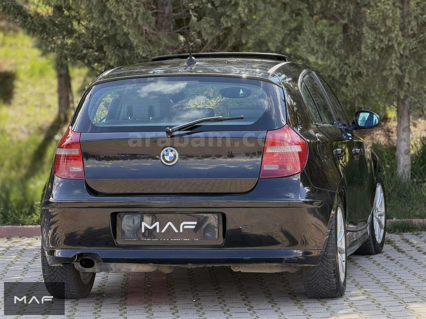 Galeriden BMW 1 Serisi 118i Standart 2007 Model Ankara 239.000 km Siyah 6