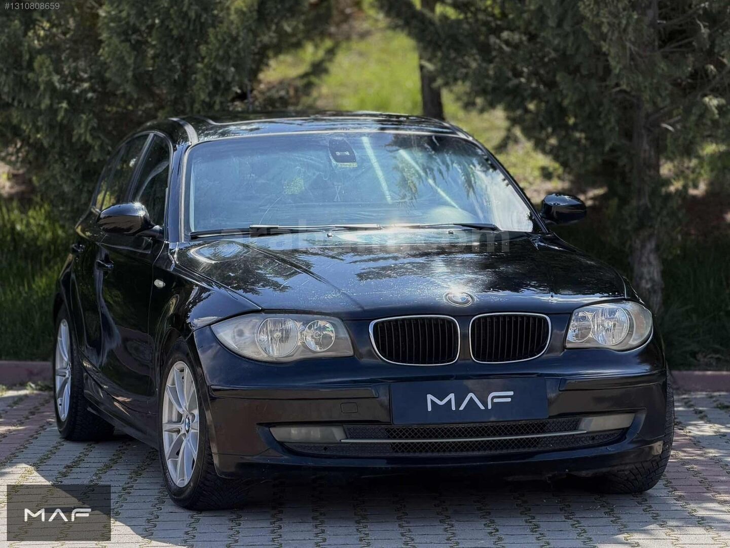 Galeriden BMW 1 Serisi 118i Standart 2007 Model Ankara 239.000 km Siyah 1