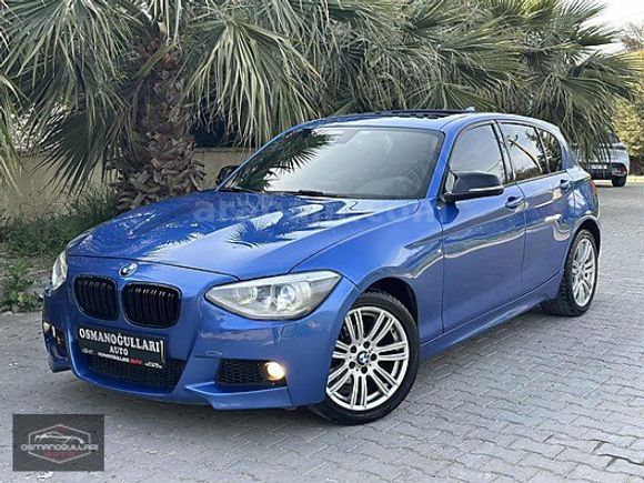 OSMANOĞULLARI AUTO'DAN 2014 BMW 116İ M SPORT-RECARO KLTK-SUNROOF
