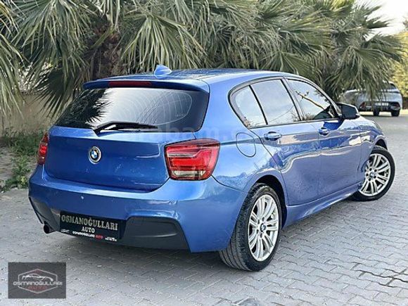 OSMANOĞULLARI AUTO'DAN 2014 BMW 116İ M SPORT-RECARO KLTK-SUNROOF