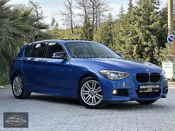 OSMANOĞULLARI AUTO'DAN 2014 BMW 116İ M SPORT-RECARO KLTK-SUNROOF