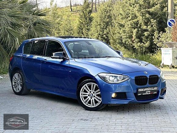 OSMANOĞULLARI AUTO'DAN 2014 BMW 116İ M SPORT-RECARO KLTK-SUNROOF