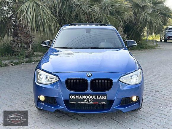 OSMANOĞULLARI AUTO'DAN 2014 BMW 116İ M SPORT-RECARO KLTK-SUNROOF