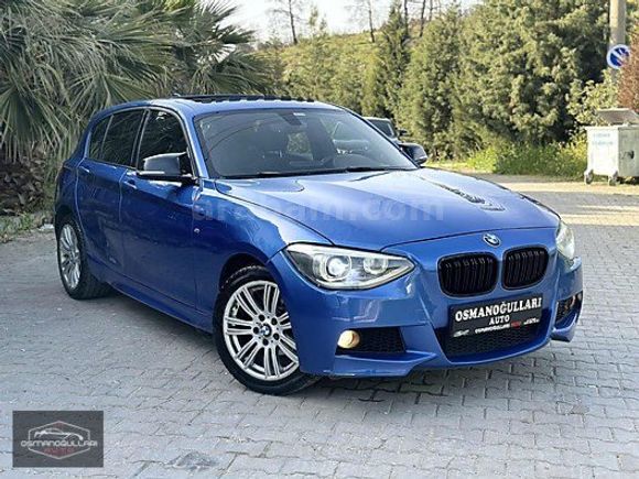 OSMANOĞULLARI AUTO'DAN 2014 BMW 116İ M SPORT-RECARO KLTK-SUNROOF