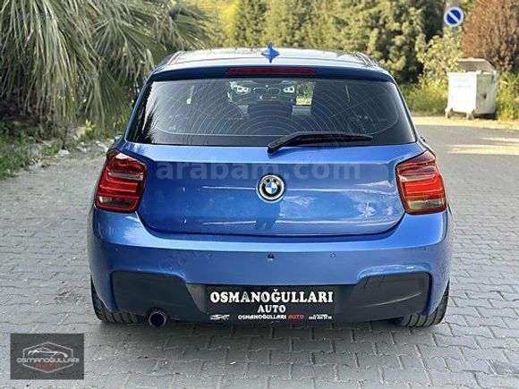 OSMANOĞULLARI AUTO'DAN 2014 BMW 116İ M SPORT-RECARO KLTK-SUNROOF