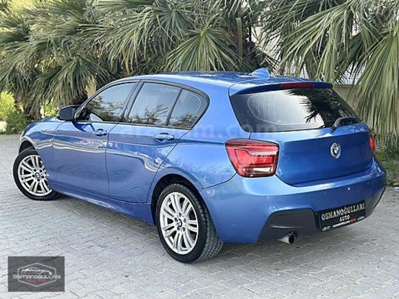 OSMANOĞULLARI AUTO'DAN 2014 BMW 116İ M SPORT-RECARO KLTK-SUNROOF