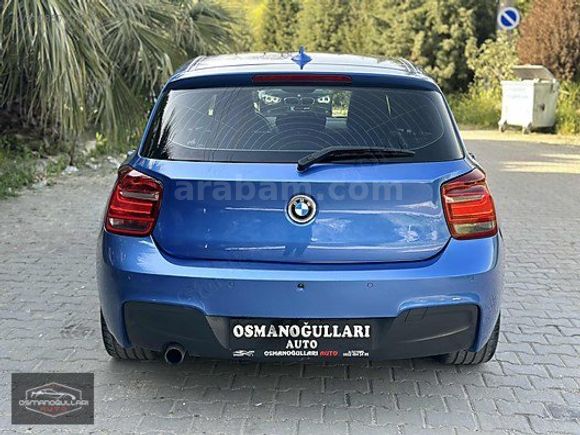 OSMANOĞULLARI AUTO'DAN 2014 BMW 116İ M SPORT-RECARO KLTK-SUNROOF