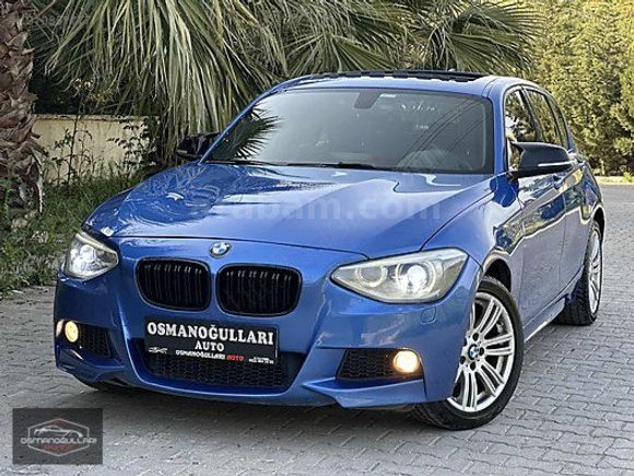 OSMANOĞULLARI AUTO'DAN 2014 BMW 116İ M SPORT-RECARO KLTK-SUNROOF