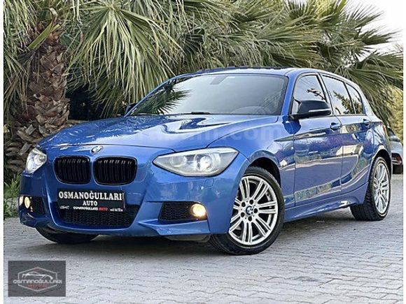 OSMANOĞULLARI AUTO'DAN 2014 BMW 116İ M SPORT-RECARO KLTK-SUNROOF