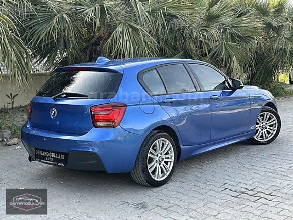OSMANOĞULLARI AUTO'DAN 2014 BMW 116İ M SPORT-RECARO KLTK-SUNROOF