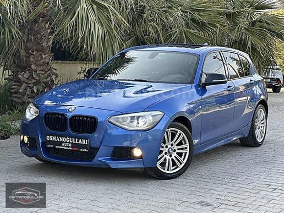 OSMANOĞULLARI AUTO'DAN 2014 BMW 116İ M SPORT-RECARO KLTK-SUNROOF