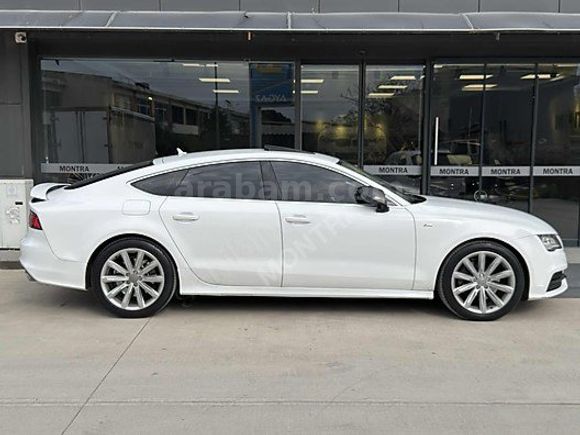 2014 BAYİİ AUDI A7 3.0 TDİ V6 QUATTRO BEYAZ İÇ KREM