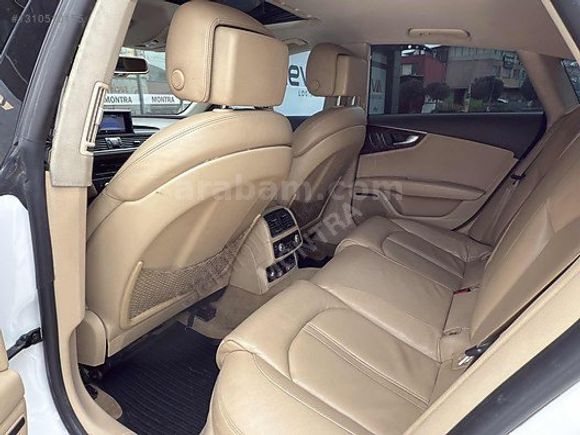 2014 BAYİİ AUDI A7 3.0 TDİ V6 QUATTRO BEYAZ İÇ KREM