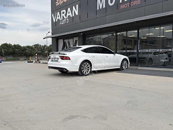 2014 BAYİİ AUDI A7 3.0 TDİ V6 QUATTRO BEYAZ İÇ KREM