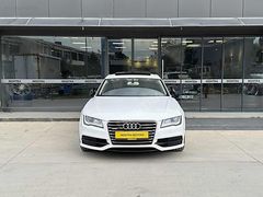 2014 BAYİİ AUDI A7 3.0 TDİ V6 QUATTRO BEYAZ İÇ KREM