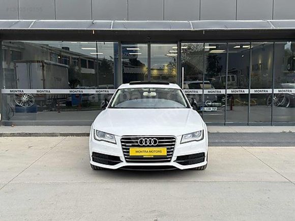 2014 BAYİİ AUDI A7 3.0 TDİ V6 QUATTRO BEYAZ İÇ KREM