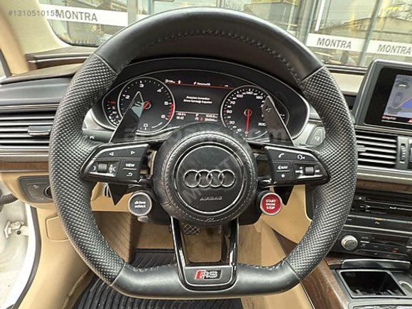 2014 BAYİİ AUDI A7 3.0 TDİ V6 QUATTRO BEYAZ İÇ KREM