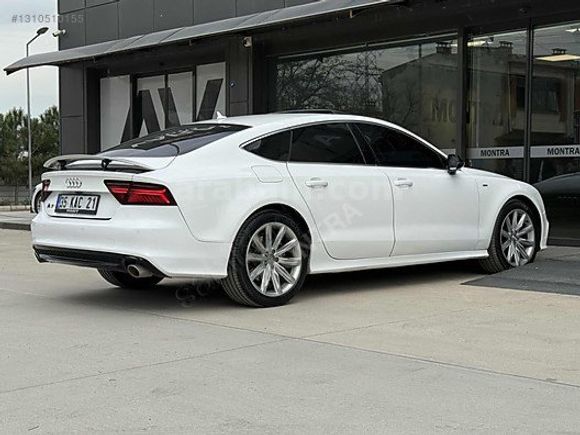 2014 BAYİİ AUDI A7 3.0 TDİ V6 QUATTRO BEYAZ İÇ KREM