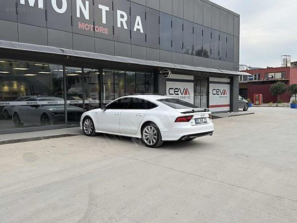 2014 BAYİİ AUDI A7 3.0 TDİ V6 QUATTRO BEYAZ İÇ KREM