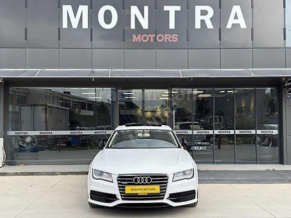 2014 BAYİİ AUDI A7 3.0 TDİ V6 QUATTRO BEYAZ İÇ KREM