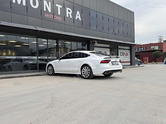 2014 BAYİİ AUDI A7 3.0 TDİ V6 QUATTRO BEYAZ İÇ KREM