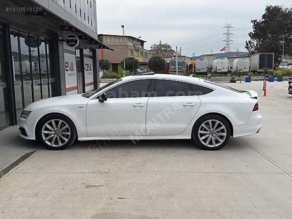 2014 BAYİİ AUDI A7 3.0 TDİ V6 QUATTRO BEYAZ İÇ KREM
