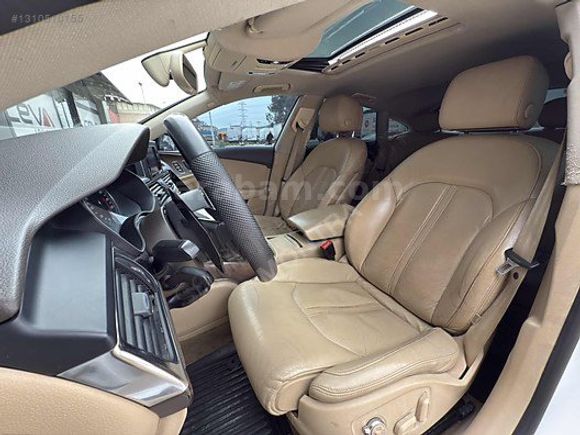 2014 BAYİİ AUDI A7 3.0 TDİ V6 QUATTRO BEYAZ İÇ KREM
