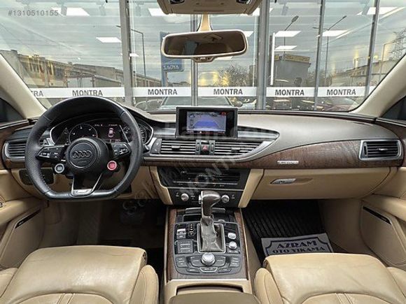 2014 BAYİİ AUDI A7 3.0 TDİ V6 QUATTRO BEYAZ İÇ KREM