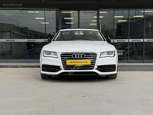 2014 BAYİİ AUDI A7 3.0 TDİ V6 QUATTRO BEYAZ İÇ KREM